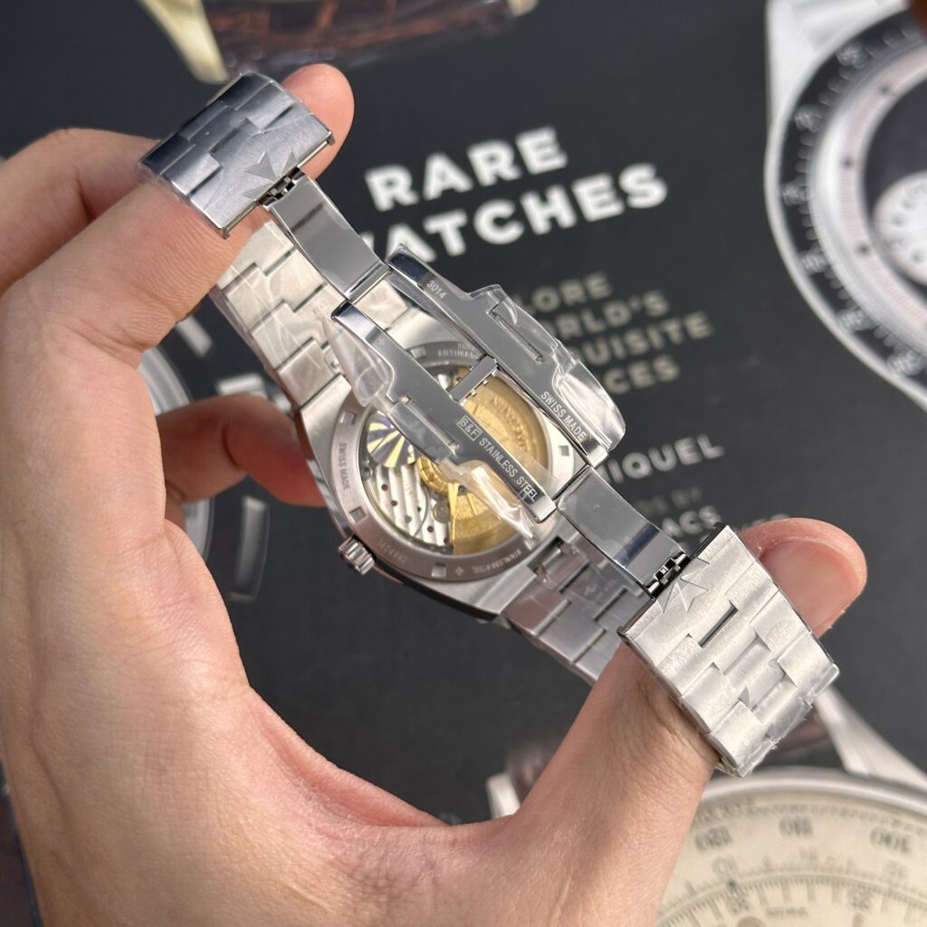 Vacheron Constantin Rep 11 Watches Overseas 4500V Chocolate Dial PPF 41mm - Image 7