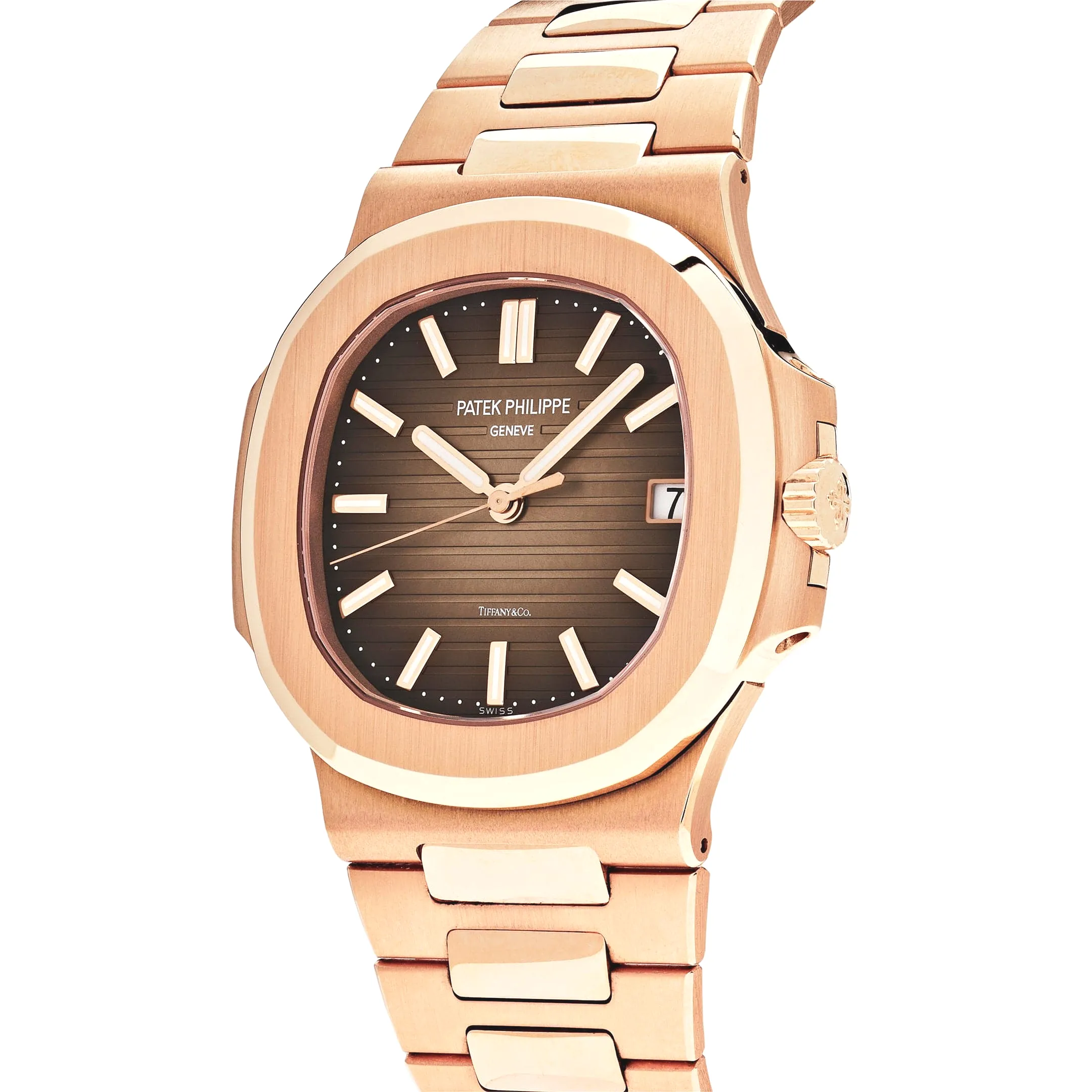 Patek Philippe Nautilus 5711/1R-001 ‘Tiffany & Co.’ Brown Dial - Image 2