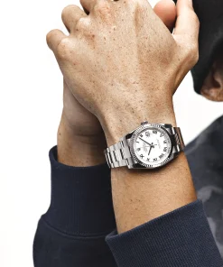 Alternative view of Rolex Datejust 36 116234 Stainless Steel White Roman Numerals Dial