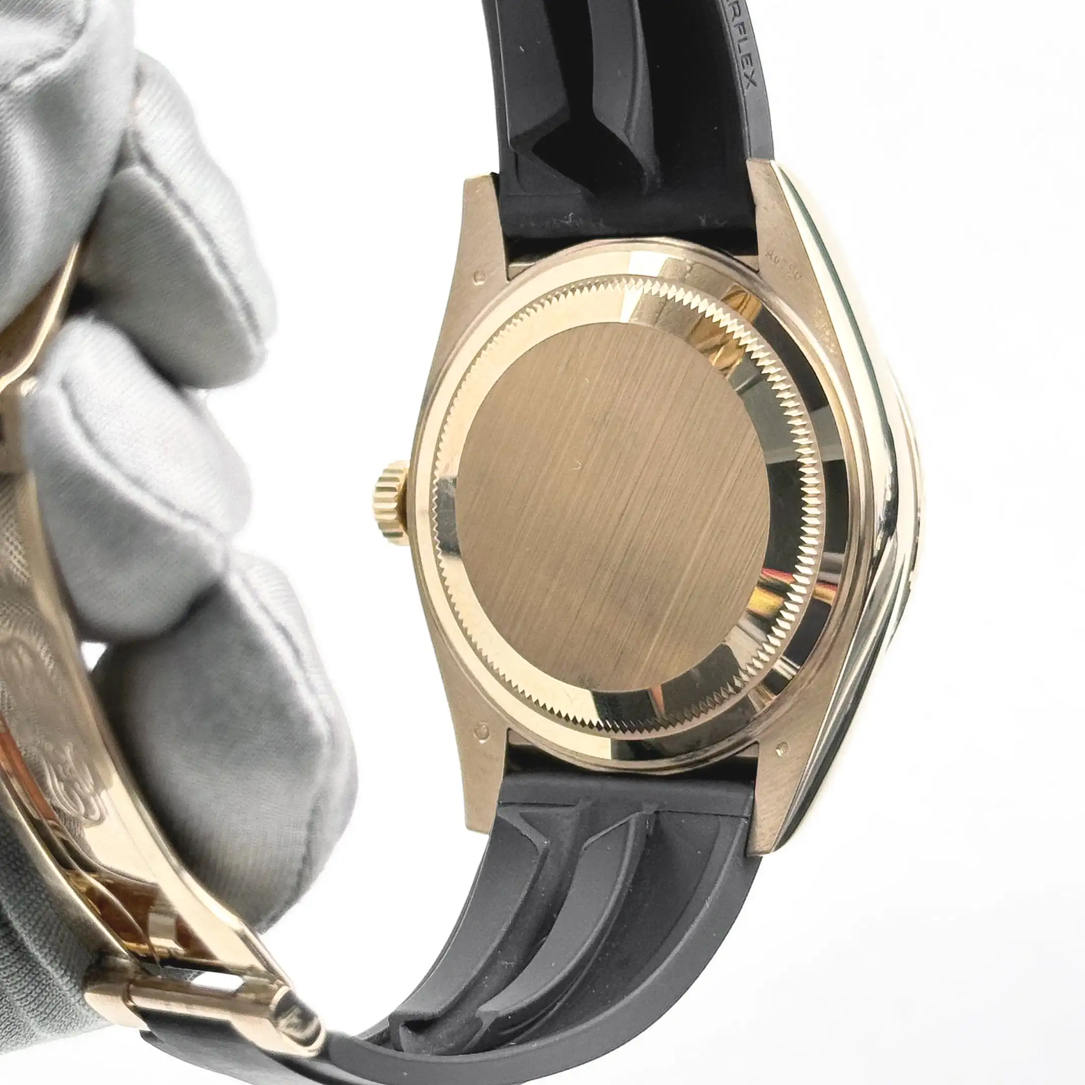 Rolex Sky-Dweller 326238 Yellow Gold Champagne 42mm - Image 11