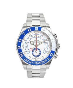 Rolex Yacht-Master II 116680 Stainless Steel White Dial
