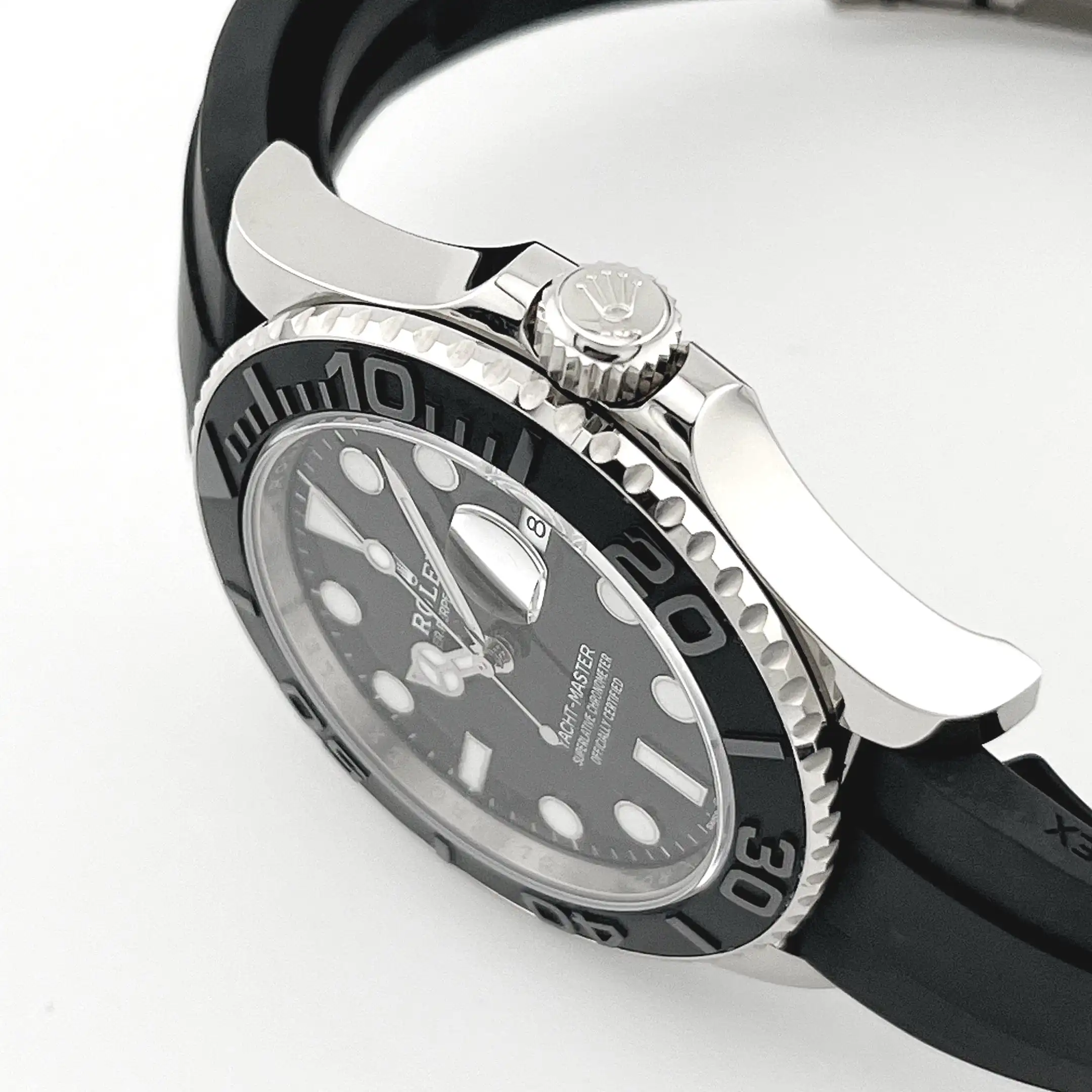 Rolex Yacht-Master 226659 White Gold Black Dial 42mm - Image 8
