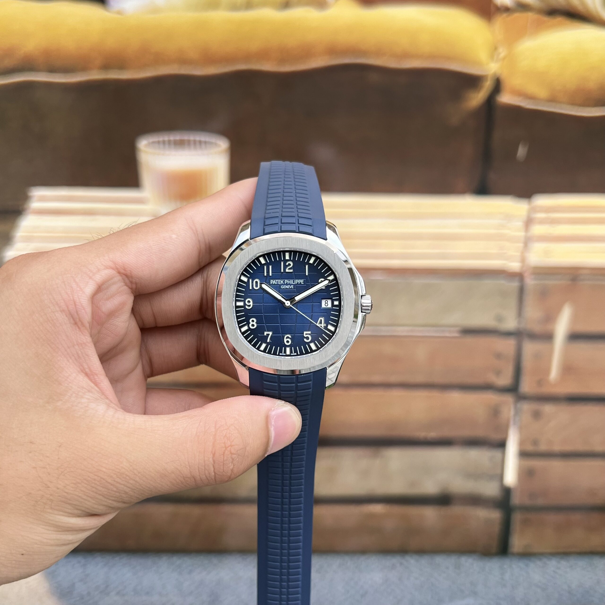 Patek Philippe Aquanaut 5168G Watch PPF Factory 42.2