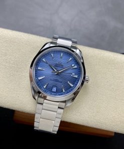Omega Seamaster Ice Blue Dial Replica 11 Watch VS Factory 41mm