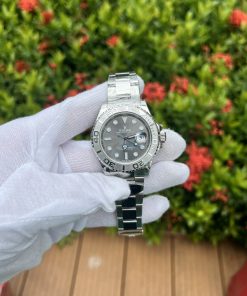 Rolex Yacht-Master 116622 Gray Dial Replica Watch Best Quality 40mm