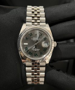 Rolex DateJust 126334 Wimbledon Dial Clean Factory 41mm