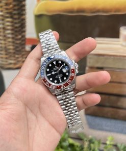Rolex GMT-Master II 126710BLRO Watch Pepsi Jubilee Strap 40mm