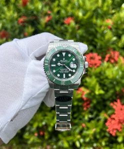 Rolex Submariner 116610LV Hulk Watch Best Quality 40mm