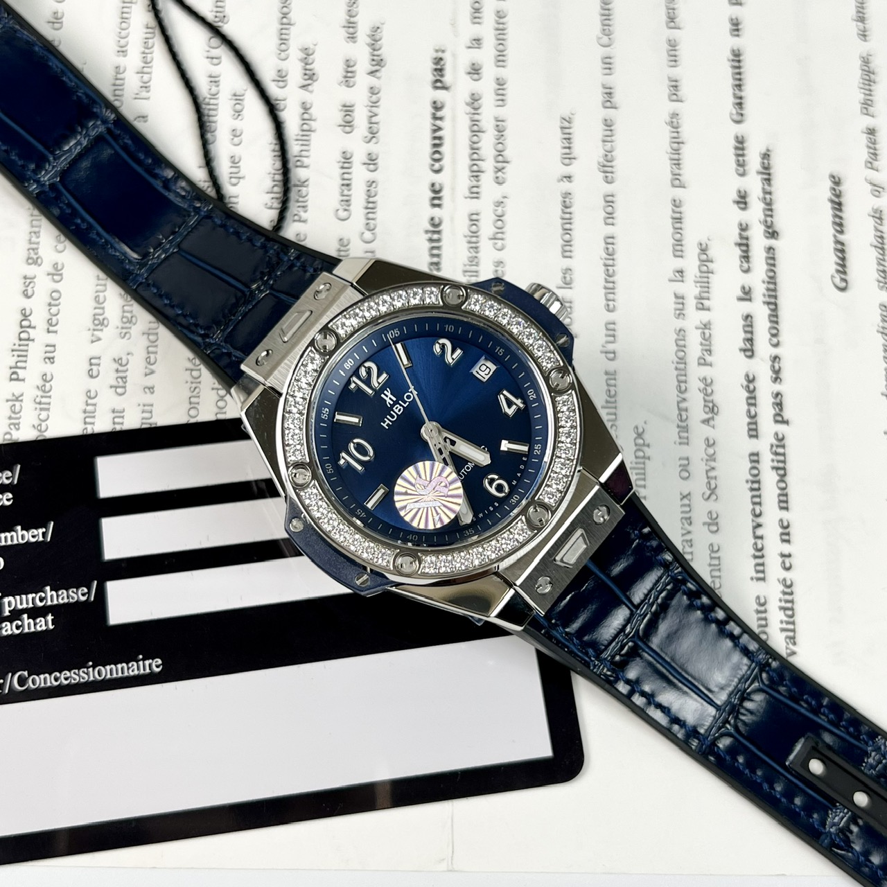 Hublot Big Bang One Click Replica 11 Watch Best Quality 39mm - Image 2
