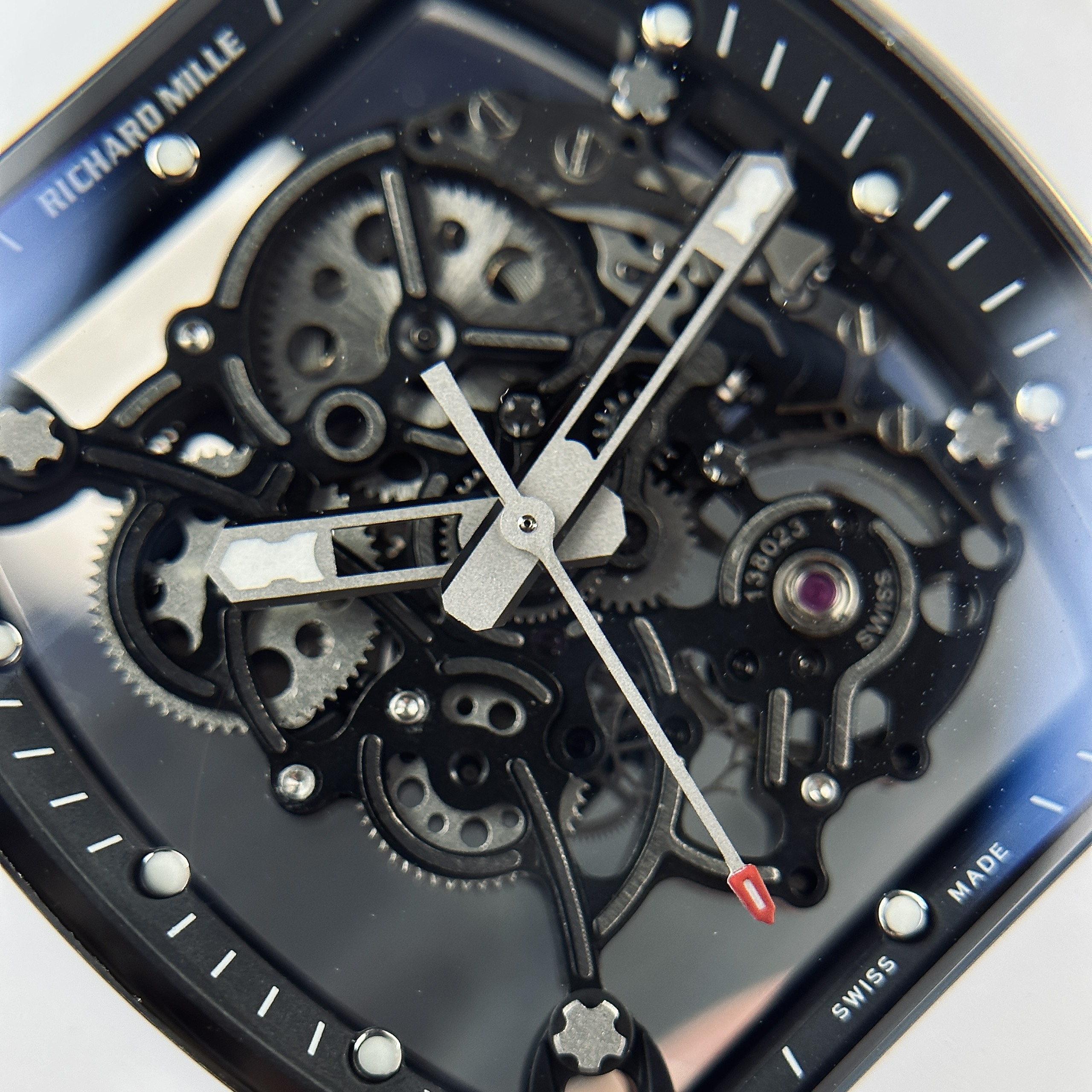 Replica Richard Mille Watch RM055 Ceramic Bubba Watson BBR Factory 45mm - Image 7