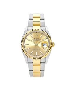 Rolex Datejust 36 126233 Two-Toned Yellow Gold Stainless Steel Champagne Dial