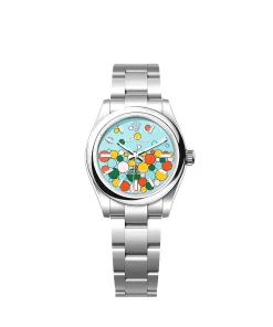 Rolex Oyster Perpetual 31 277200 ‘Ladies’ Stainless Steel ‘Celebration Motif’ Dial
