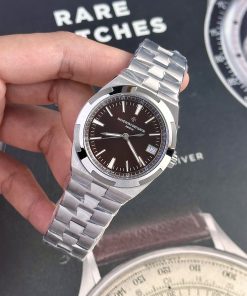 Vacheron Constantin Overseas 4500V Brown Dial Best Replica Watch PPF 41mm