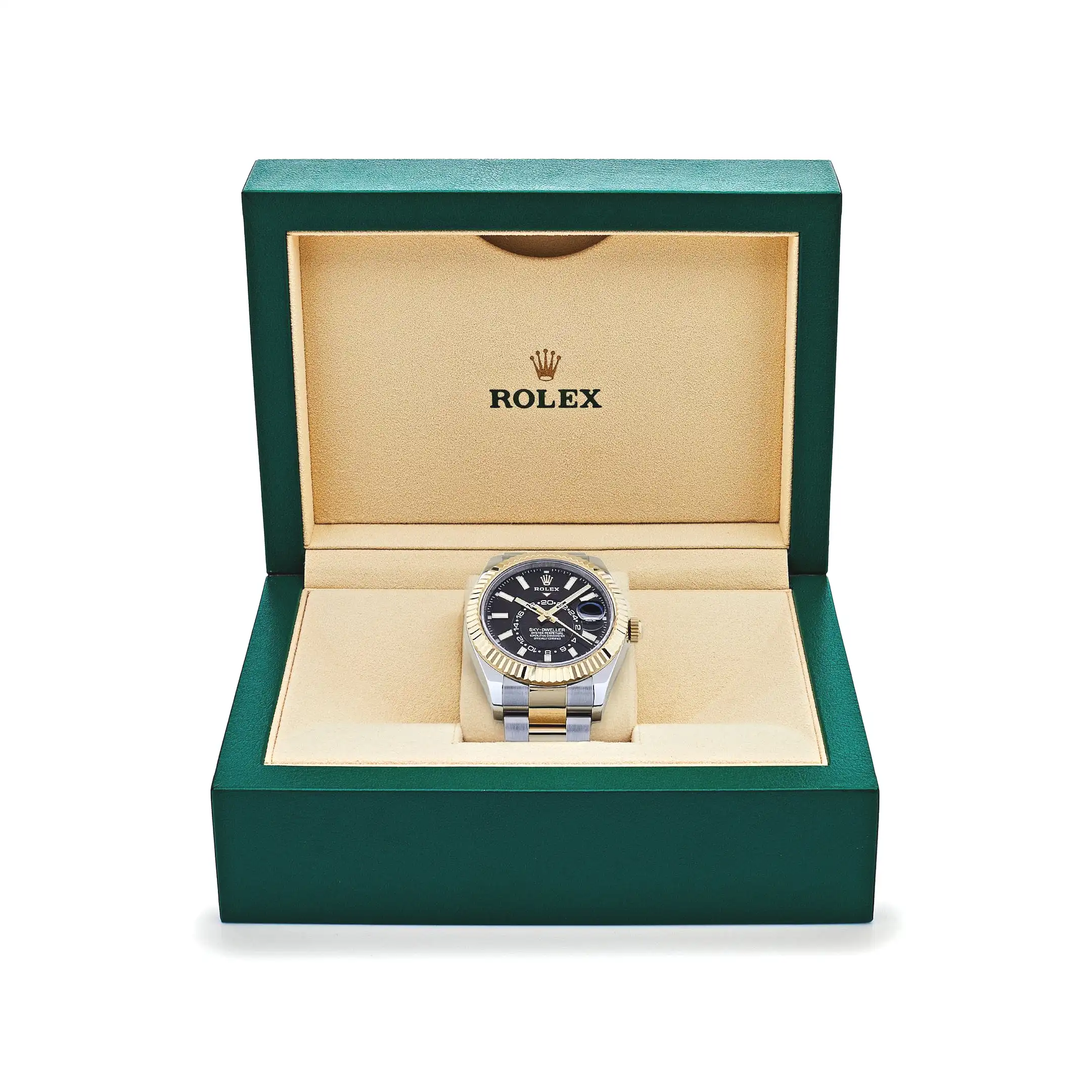 Rolex Sky-Dweller 326933 Stainless Steel Yellow Gold 42mm - Image 7