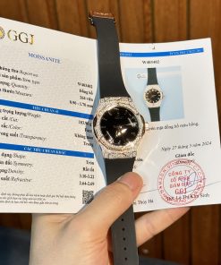 Hublot Orlinski King Gold Customs Full Moissanite Diamonds Best Replica 40mm
