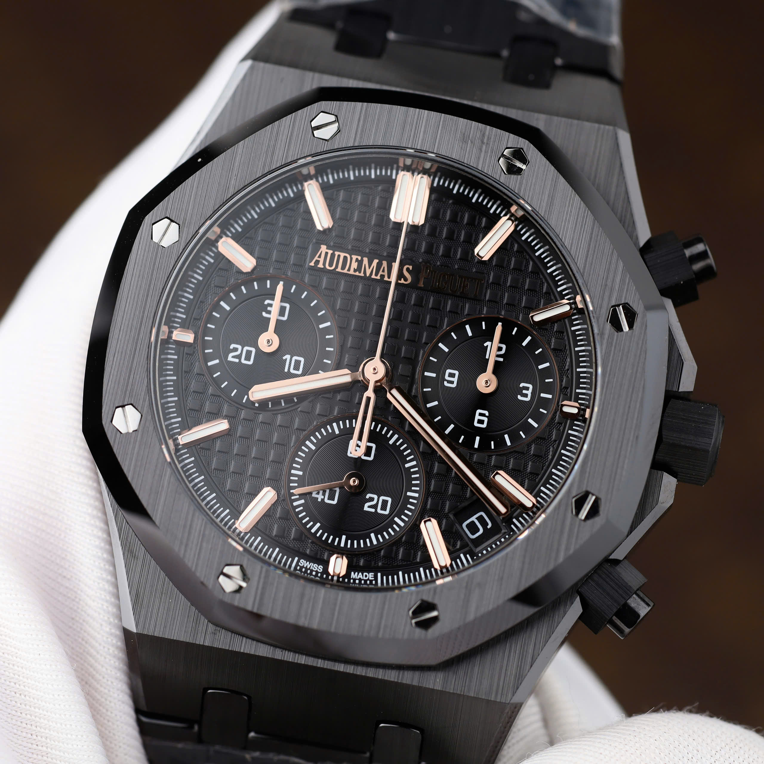 Audemars Piguet Replica 11 Royal Oak 26240CE Black Ceramic APS Factory 41mm - Image 3