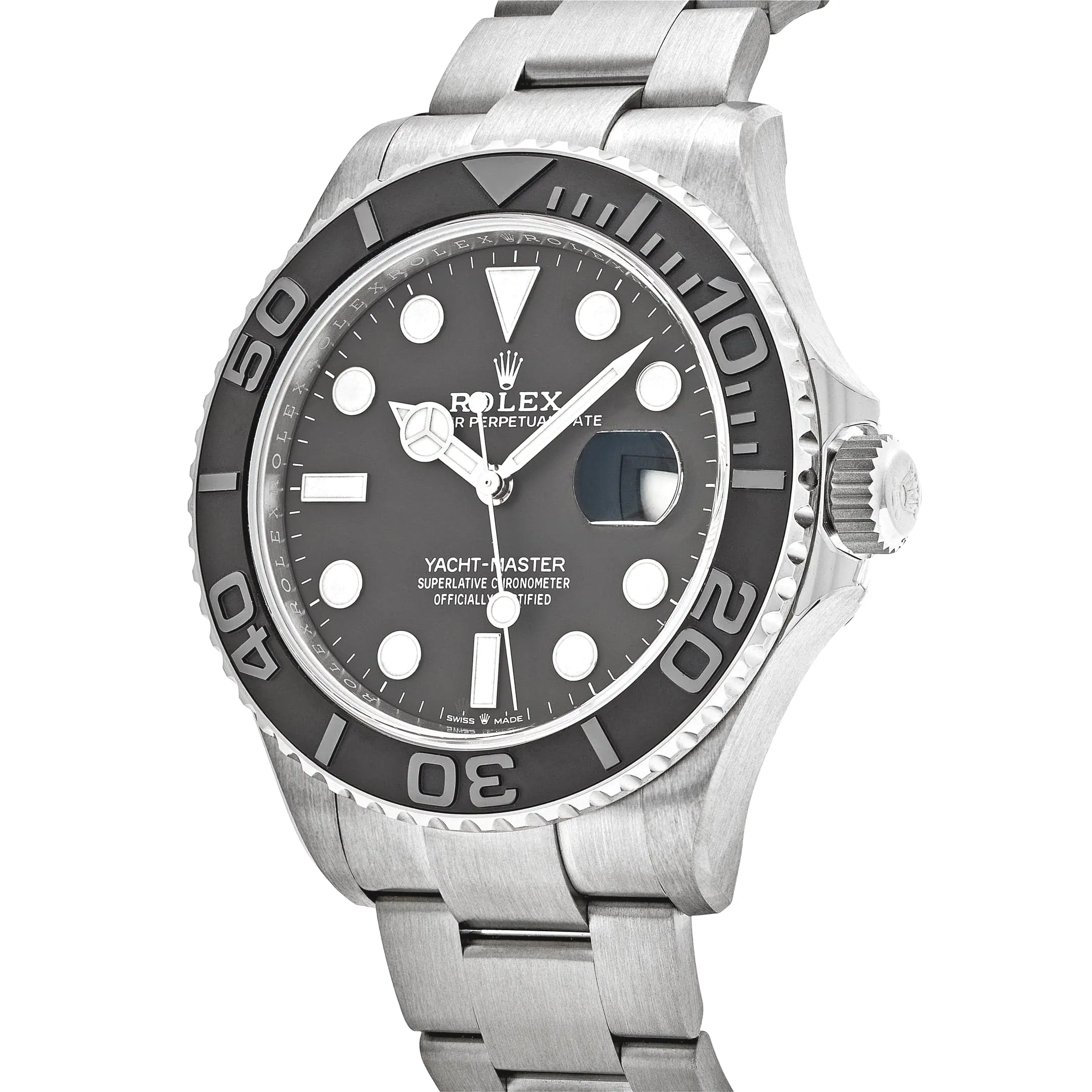 Rolex Yacht-Master 226627 RLX Titanium Black Dial 42mm - Image 4