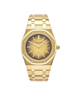 Audemars Piguet Royal Oak 16202BA.OO.1240BA.02 ‘Jumbo’ Extra-Thin Yellow Gold