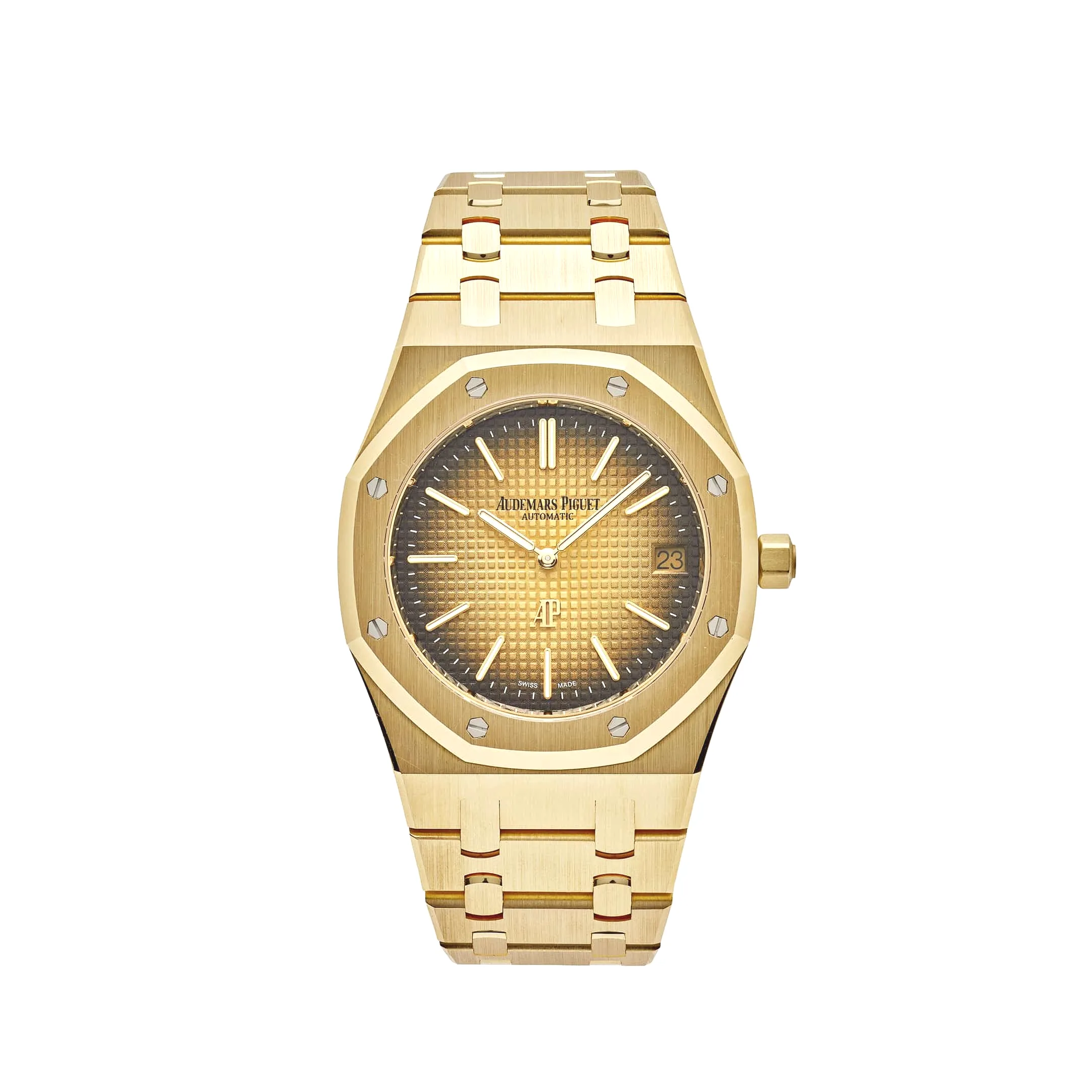 Audemars Piguet Royal Oak 16202BA.OO.1240BA.02 ‘Jumbo’ Extra-Thin Yellow Gold