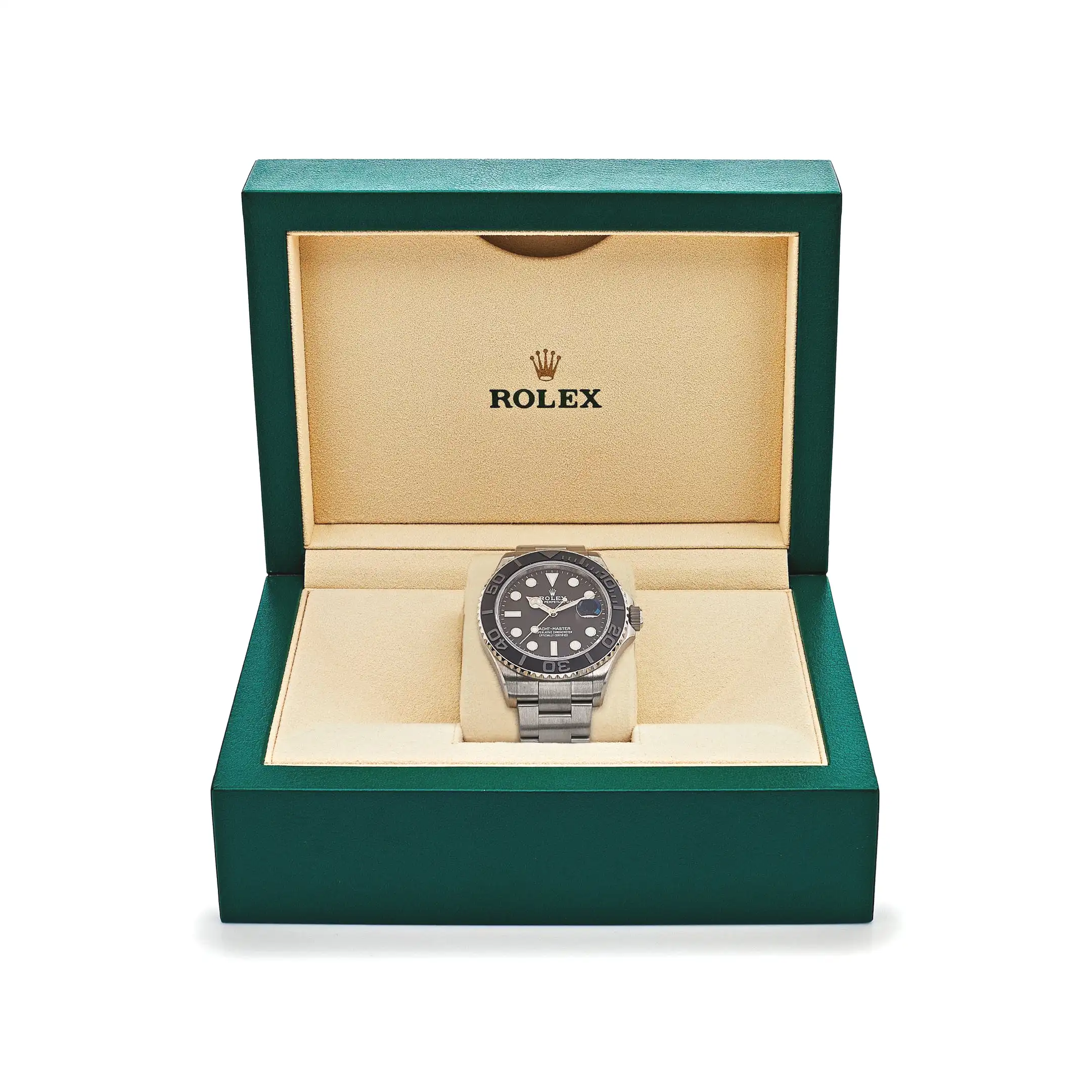 Rolex Yacht-Master 226627 RLX Titanium Black Dial 42mm - Image 7
