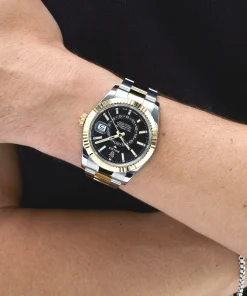 Alternative view of Rolex Sky-Dweller 326933 Stainless Steel Yellow Gold 42mm