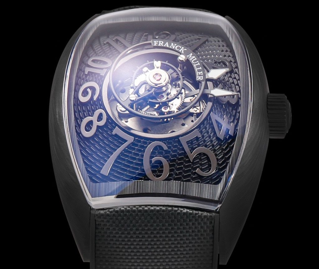 Franck Muller Grand Central Tourbillon Carbon Best Replica Watch 45mm - Image 3