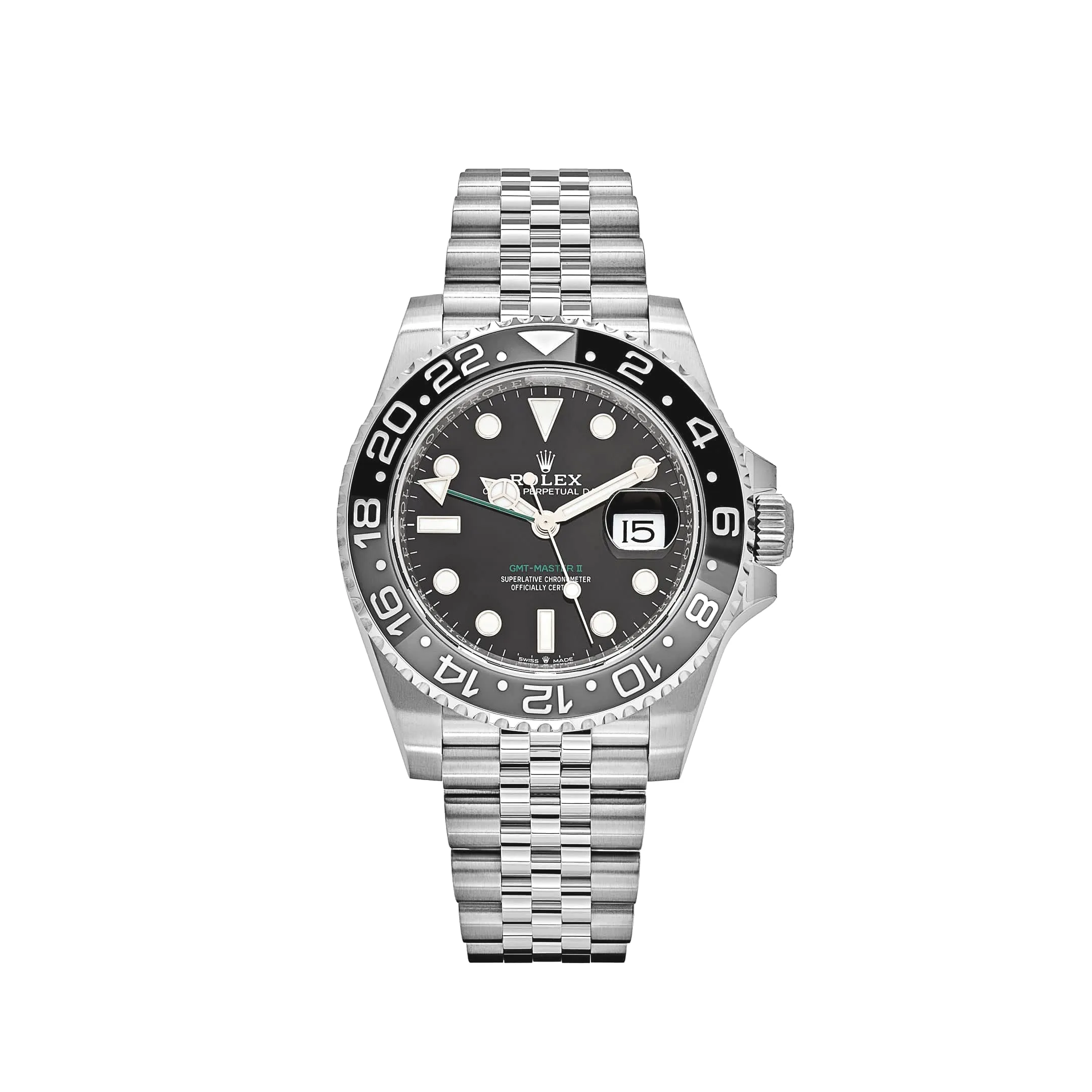Rolex GMT-Master II 126710GRNR ‘Bruce Wayne Jubilee 40 MM