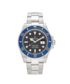 Rolex Submariner Date 126619LB White Gold Black Dial Blue Bezel 41mm