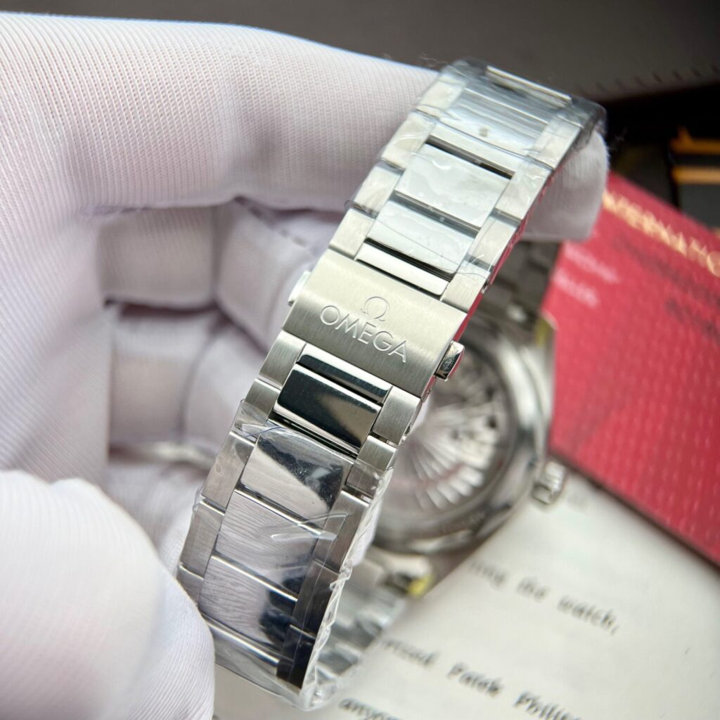 Omega Best Replica Seamaster Aqua Terra Blue Dial VS Factory 41mm - Image 9