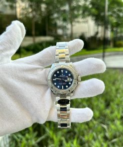 Rolex Yacht-Master 116622 Blue Dial Replica Watch Best Quality 40mm