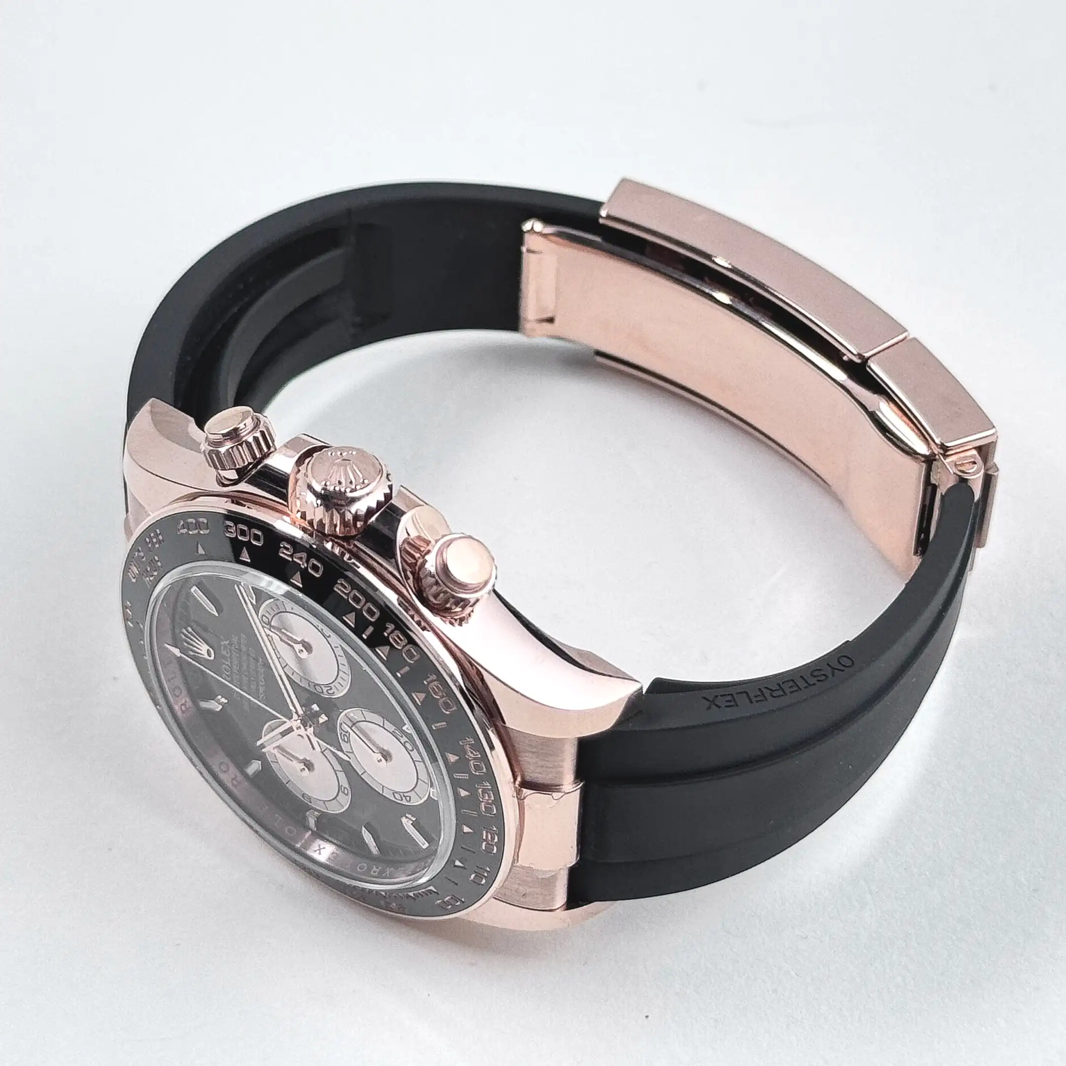 Rolex Daytona 126515LN Rose Gold Black Dial 40mm - Image 9