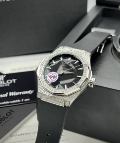 Alternative view of Hublot Rep 11 Watch Classic Fusion Orlinski Diamonds Titanium APS Factory 40mm