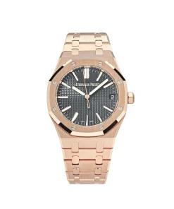 Audemars Piguet Royal Oak Selfwinding 15510OR.OO.1320OR.02 Rose Gold “50th Anniversary” Black Dial
