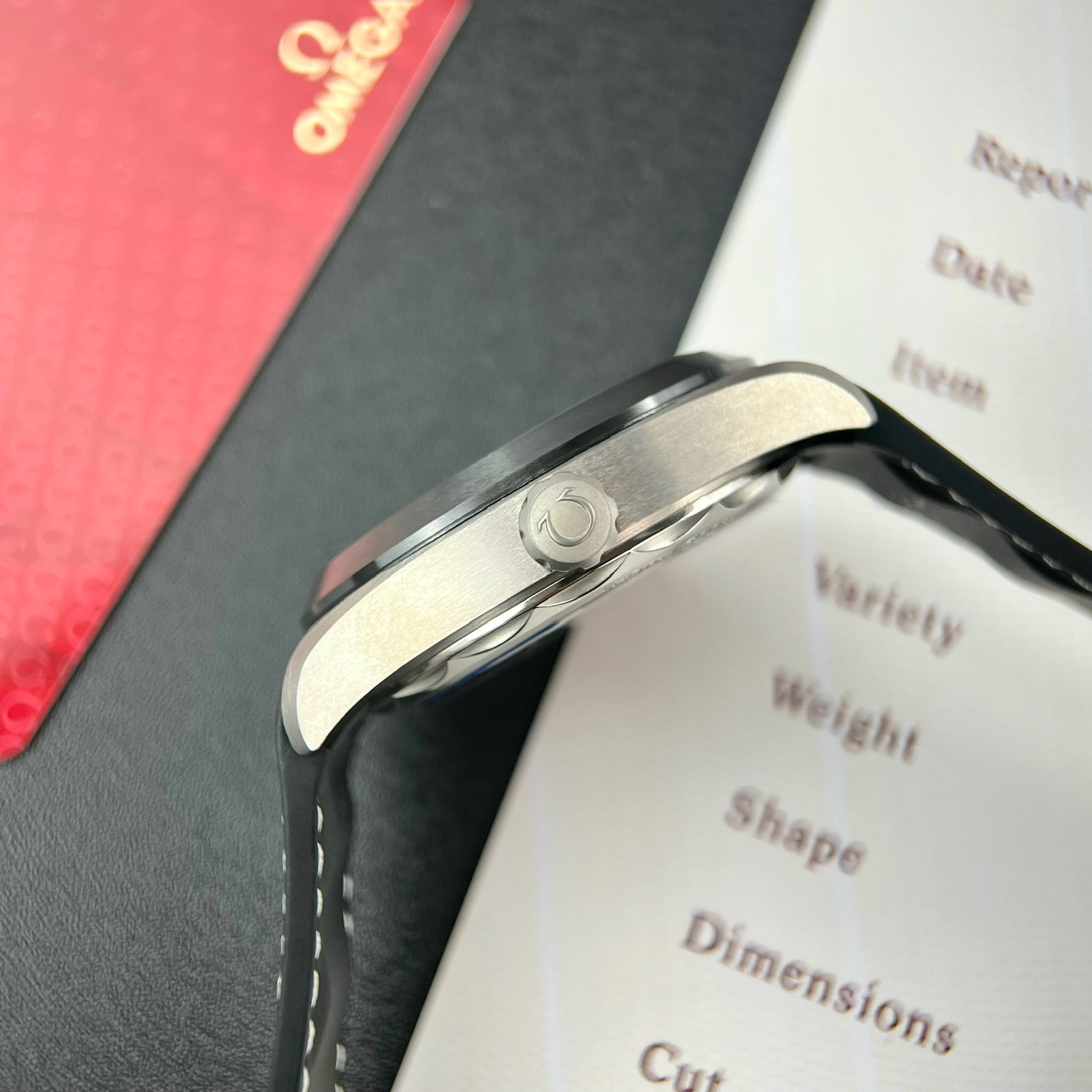 Omega Seamaster Aqua Terra Worldtimer Replica 11 Watch Rubber Strap 43mm - Image 7