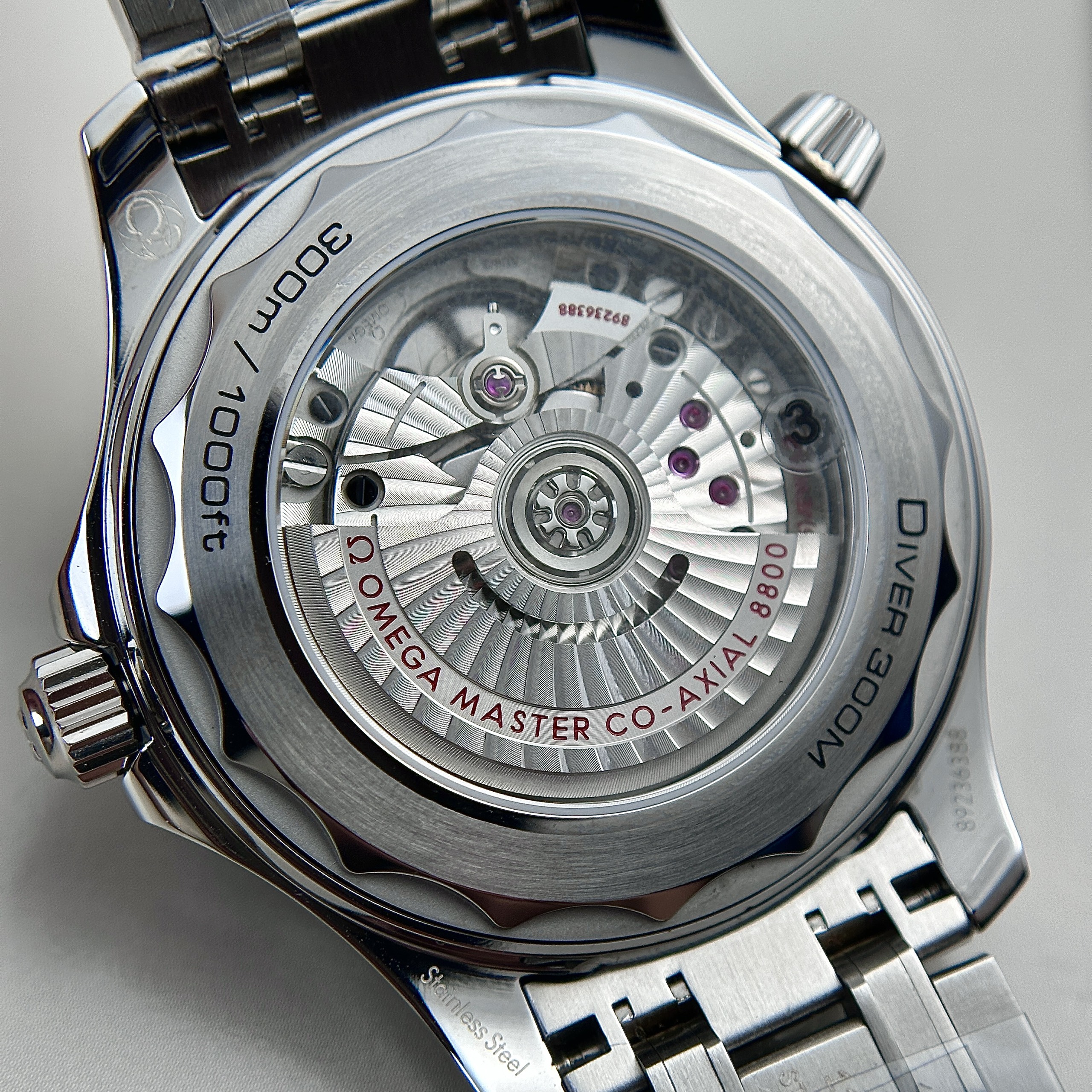 Replica Omega Watch Seamaster Diver 300M Black Dial VS Factory 42mm - Image 6