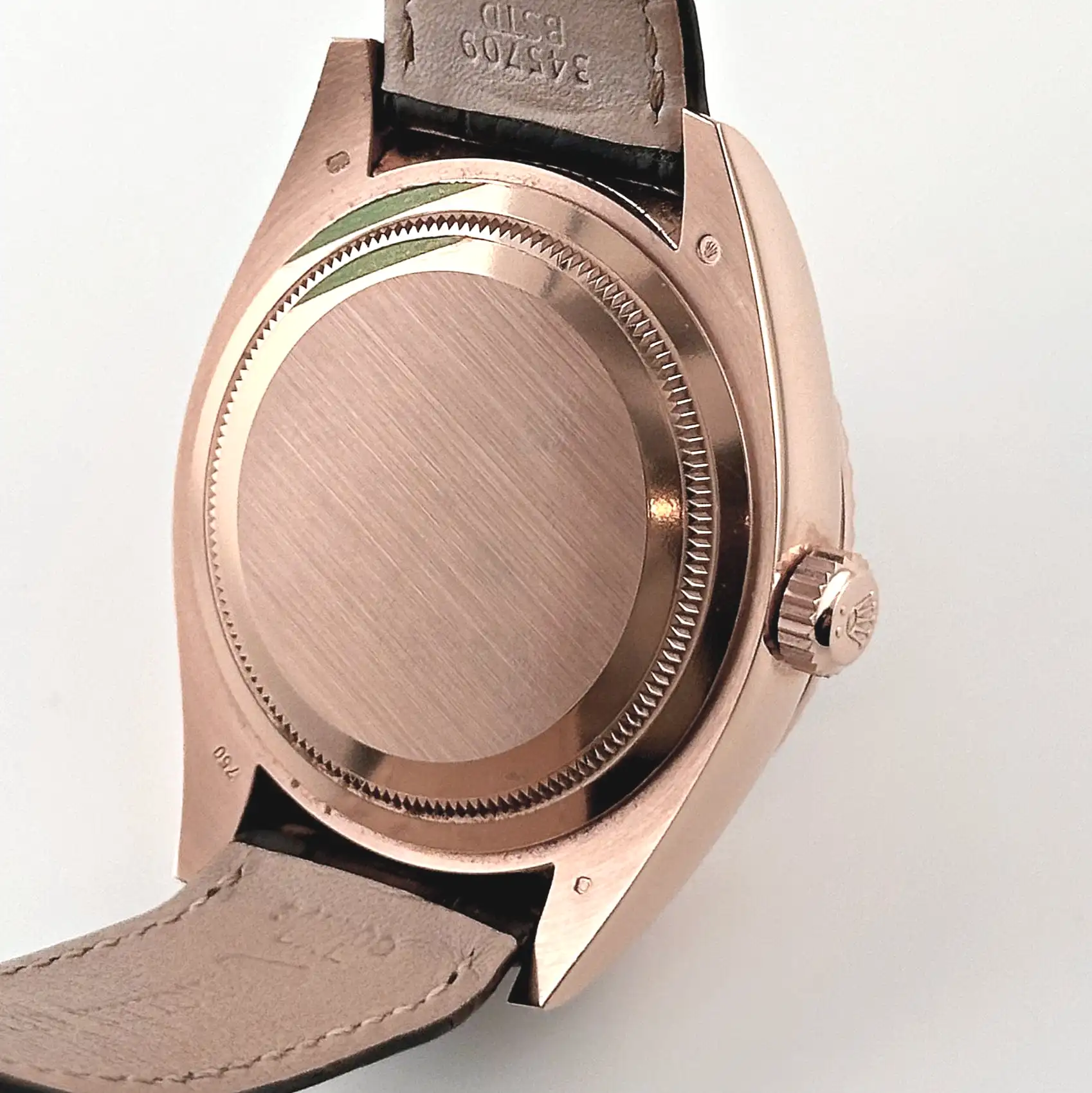 Rolex Sky-Dweller 326135 Rose Gold Chocolate Dial 42mm - Image 6