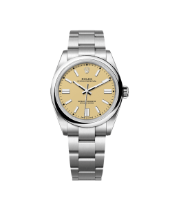 Alternative view of Rolex Oyster Perpetual 28 276200 ‘Ladies’ Stainless Steel Beige Dial (2025)