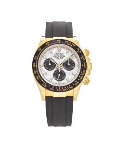 Rolex Daytona 116518LN Yellow Gold Meteorite Dial 40mm