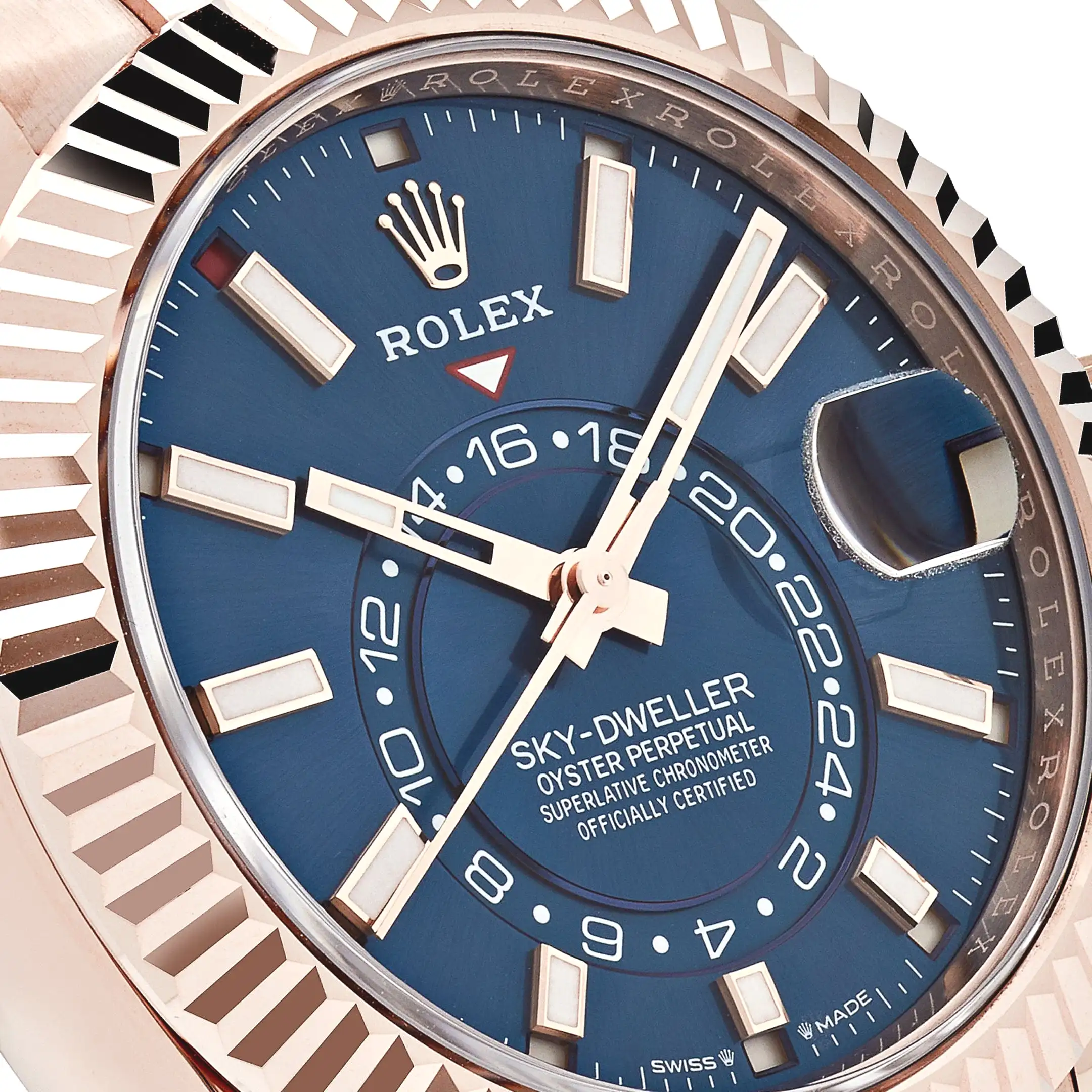 Rolex Sky-Dweller 336935 Rose Gold Blue Dial 42mm - Image 5