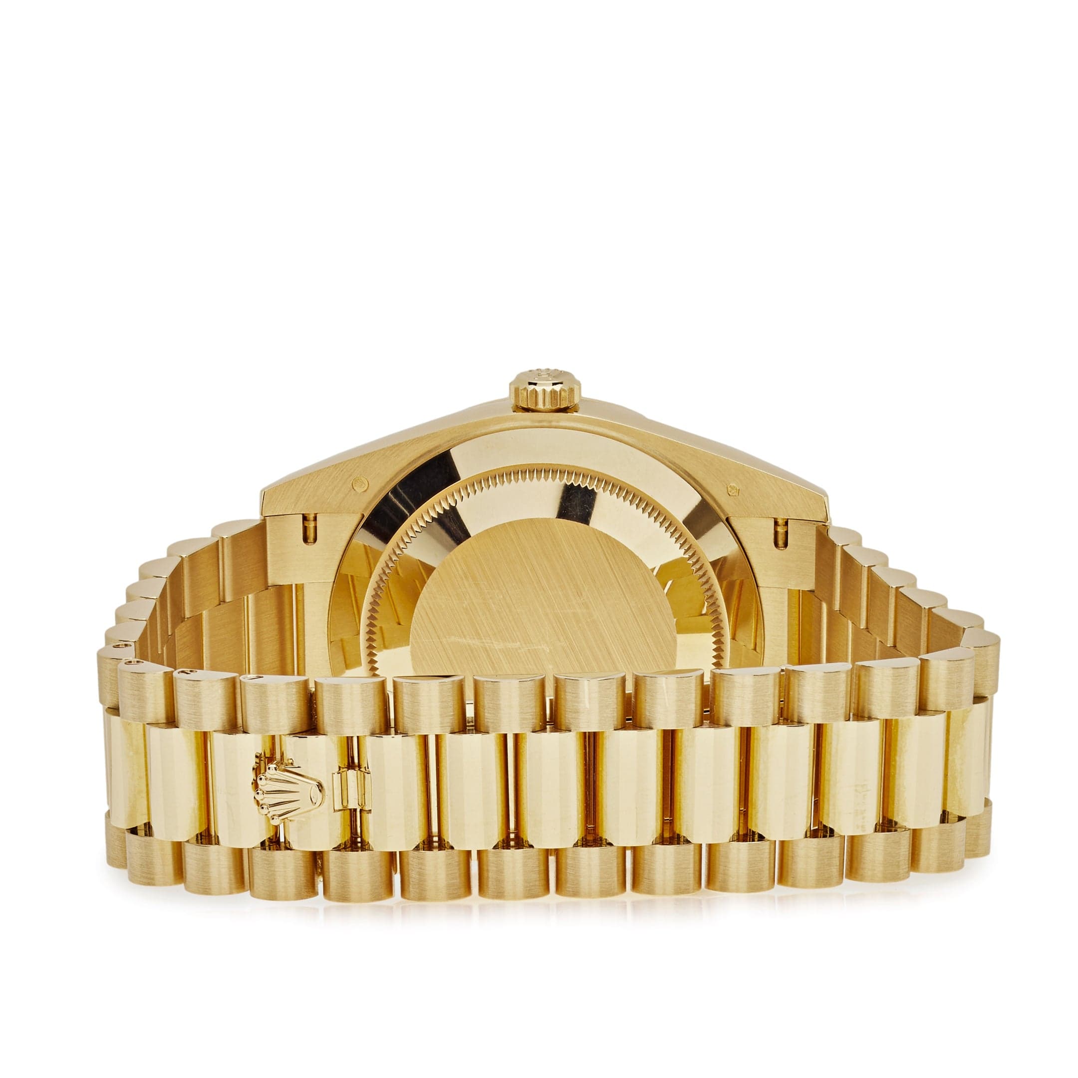 Rolex Day-Date 40 228238 Yellow Gold Champagne Diamond Dial - Image 4