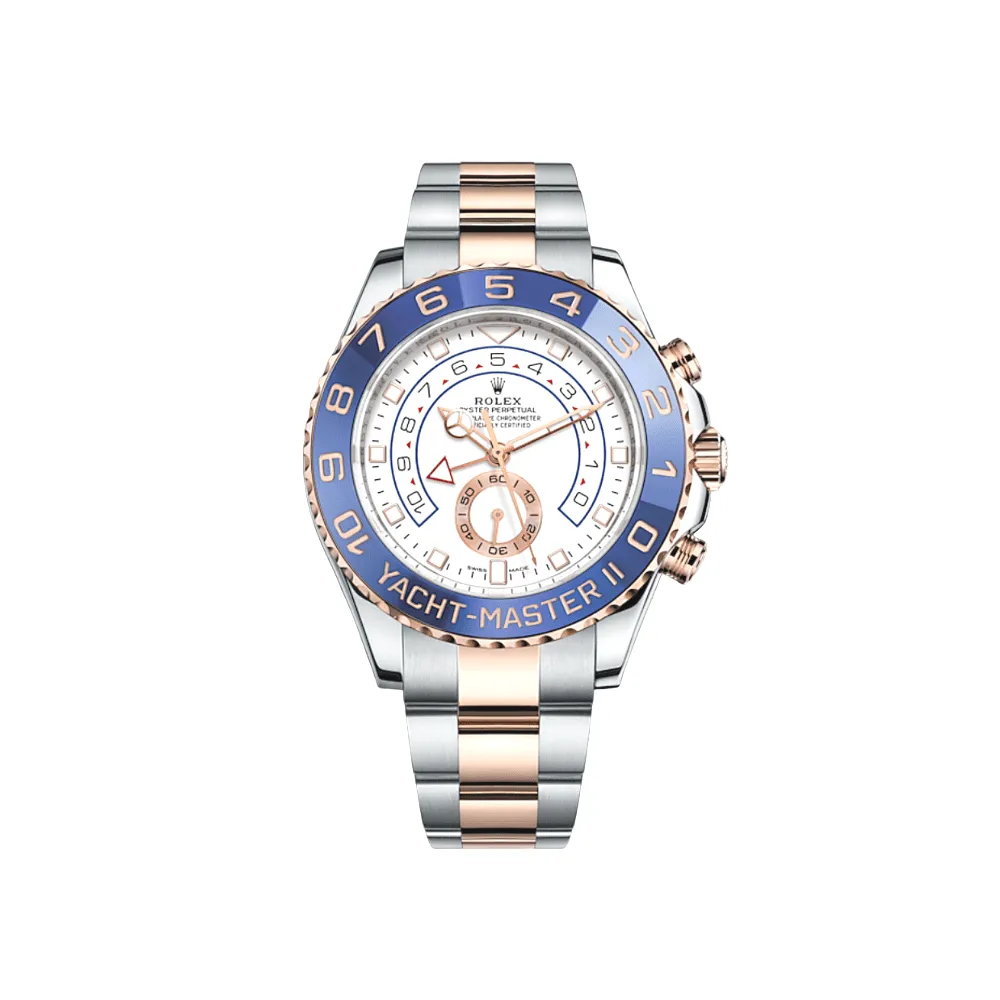 Rolex Yacht-Master II 116681 Two-Toned Stainless Steel Rose Gold
