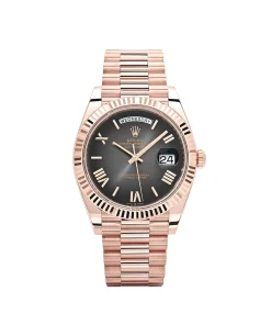 Rolex Day-Date 40 228235 Rose Gold Slate Ombre Dial