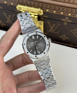 Audemars Piguet Royal Oak 15450ST Gray Dial APS Factory Best Replica 37mm