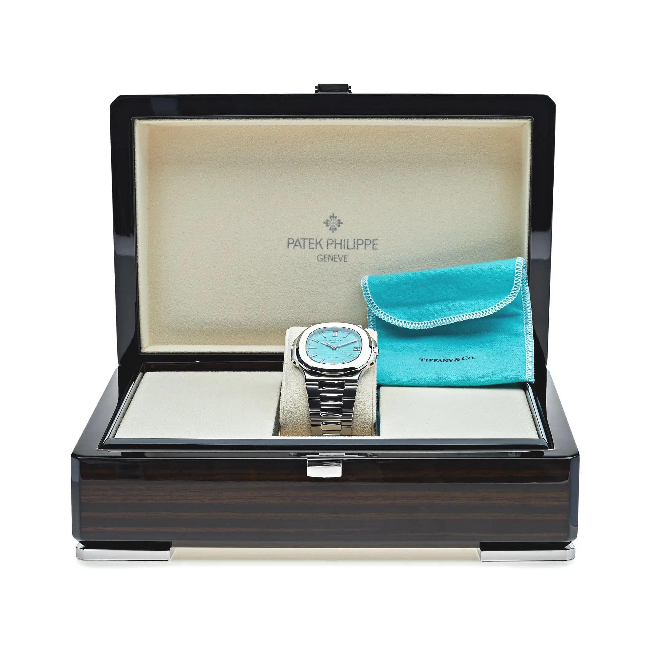 Patek Philippe Nautilus 5711/1A-018 ‘Tiffany & Co.’ Blue Dial - Image 6