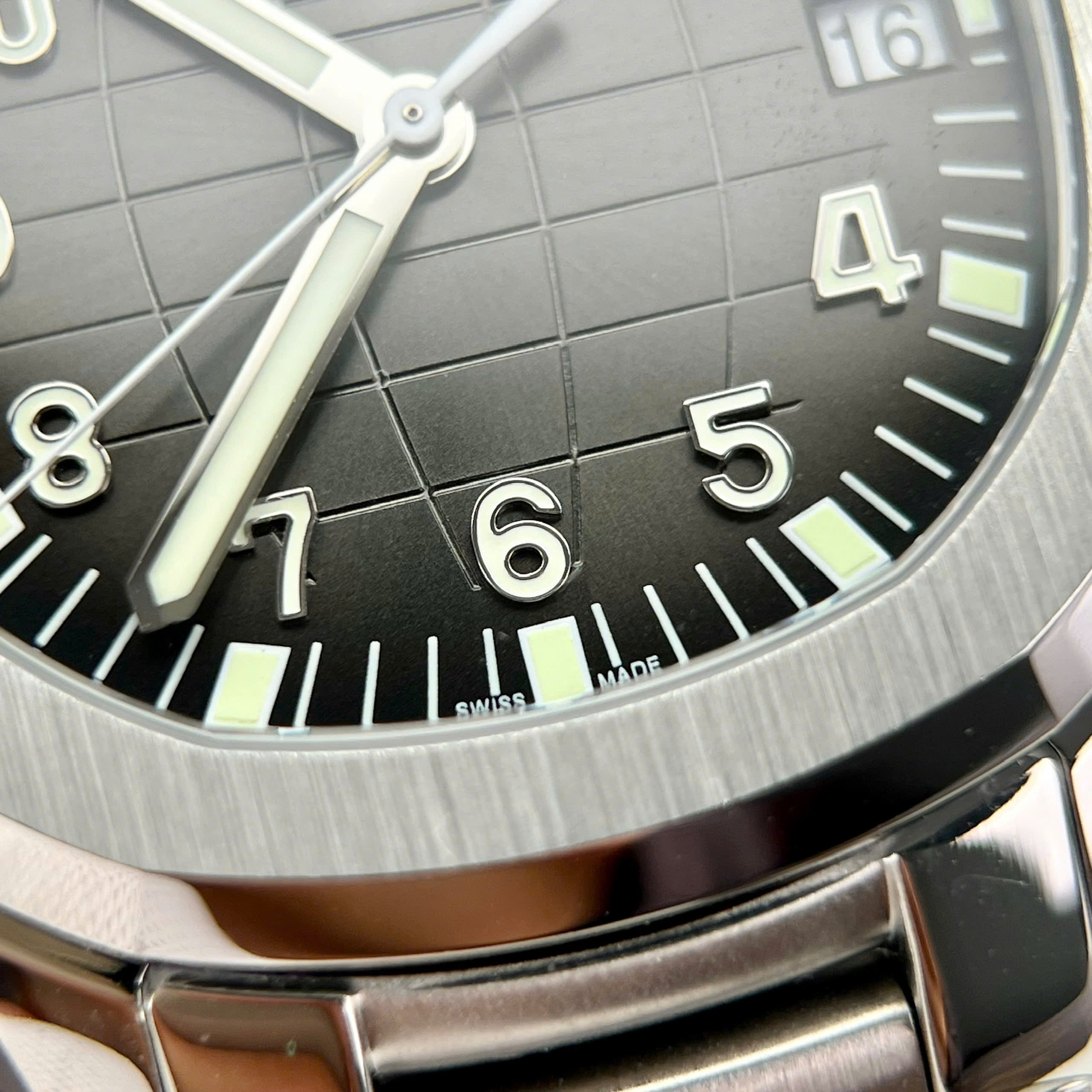 Patek Philippe Aquanaut 5167 Watch Steel Strap 3K Factory 40mm - Image 5