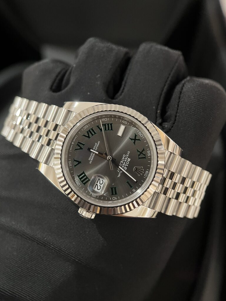 Rolex DateJust 126334 Replica 11 Wimbledon Dial Clean Factory 41mm (2)