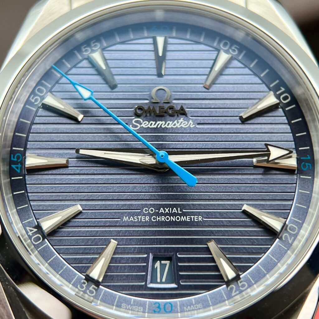 Omega Best Replica Seamaster Aqua Terra Blue Dial VS Factory 41mm - Image 3