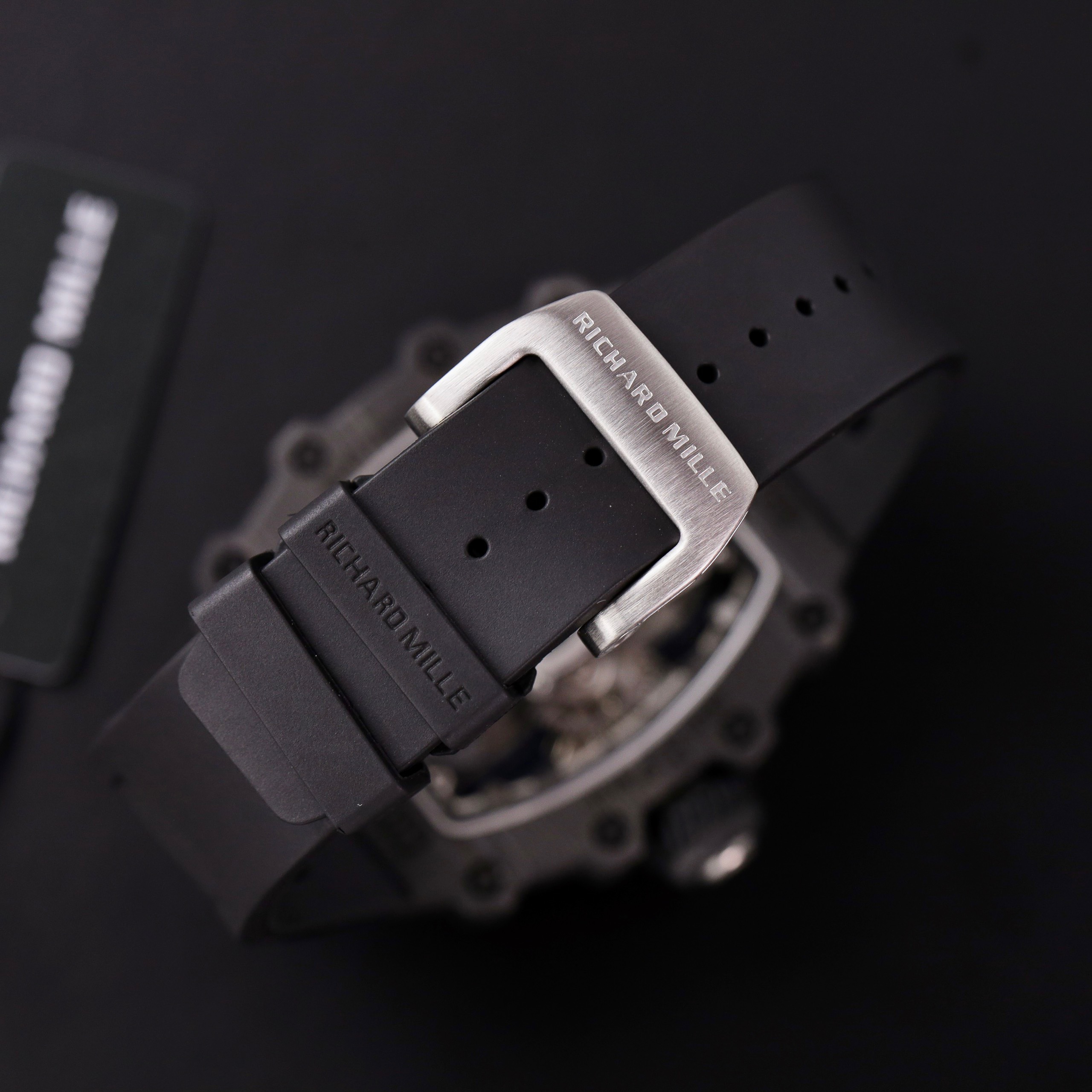 Richard Mille Watch RM21-01 Tourbillon Best Quality 43.7x50mm - Image 10