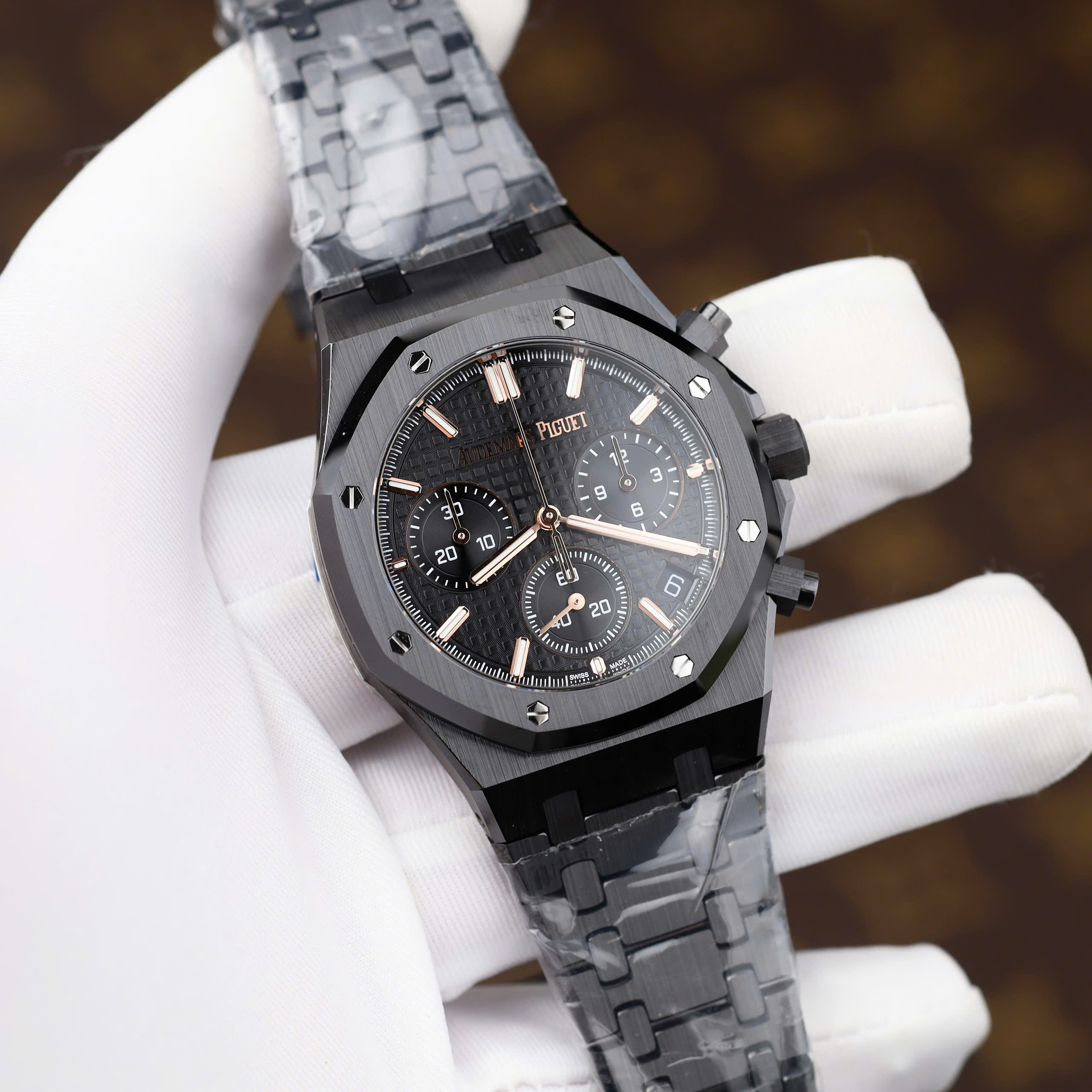 Audemars Piguet Replica 11 Royal Oak 26240CE Black Ceramic APS Factory 41mm - Image 2
