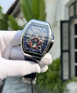 Alternative view of Franck Muller Vanguard V45 KOI Replica Watch ABF Factory 45mm